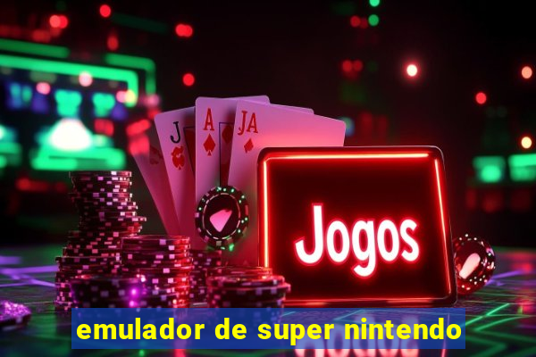 emulador de super nintendo